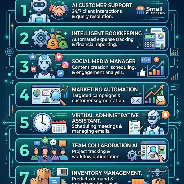 10 Best AI Agents for Small Businesses in 2026