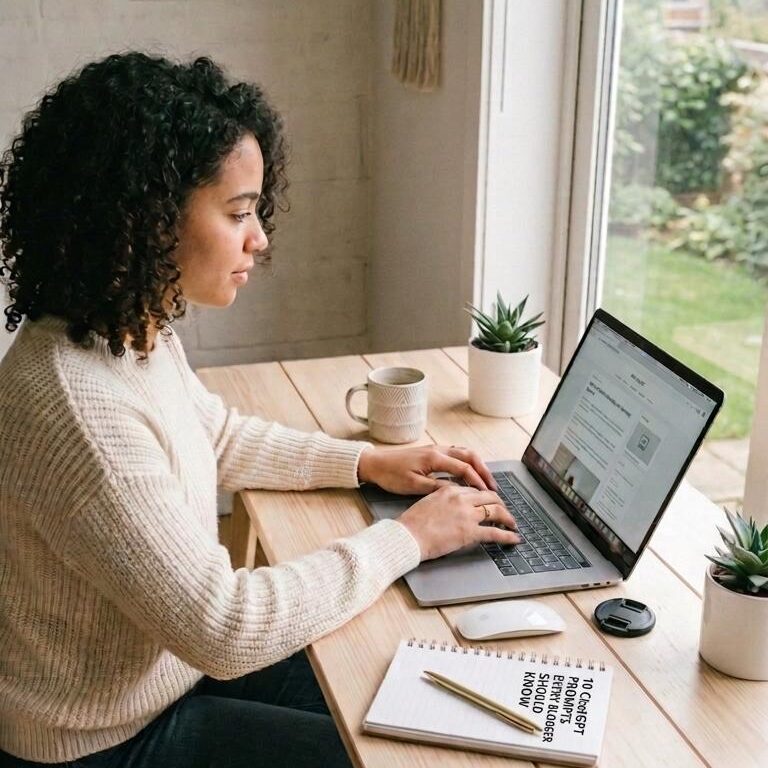 10 ChatGPT prompts every blogger should know