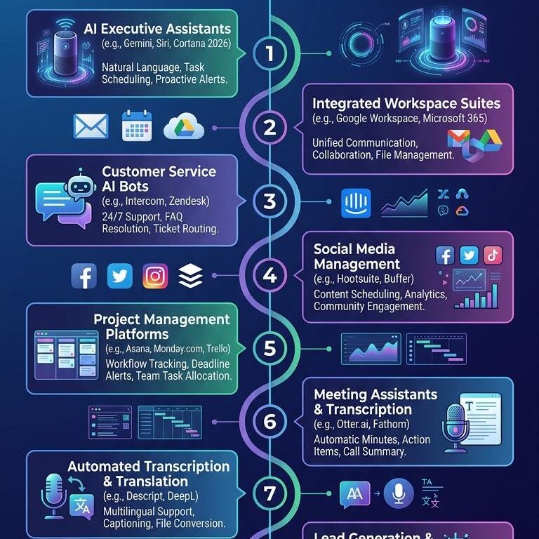 11 Best Virtual Assistant Software Tools in 2026