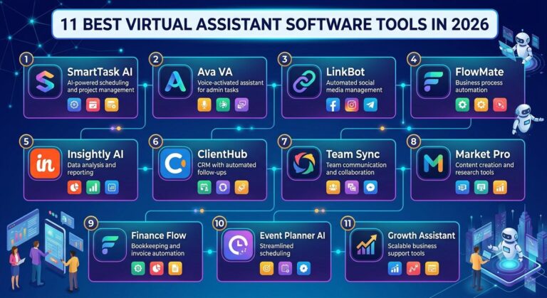 11 Best Virtual Assistant Software Tools in 2026