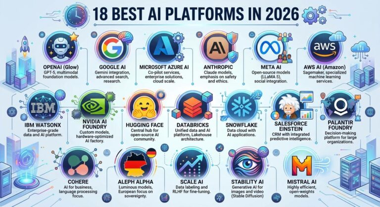 The 18 Best AI Platforms in 2026