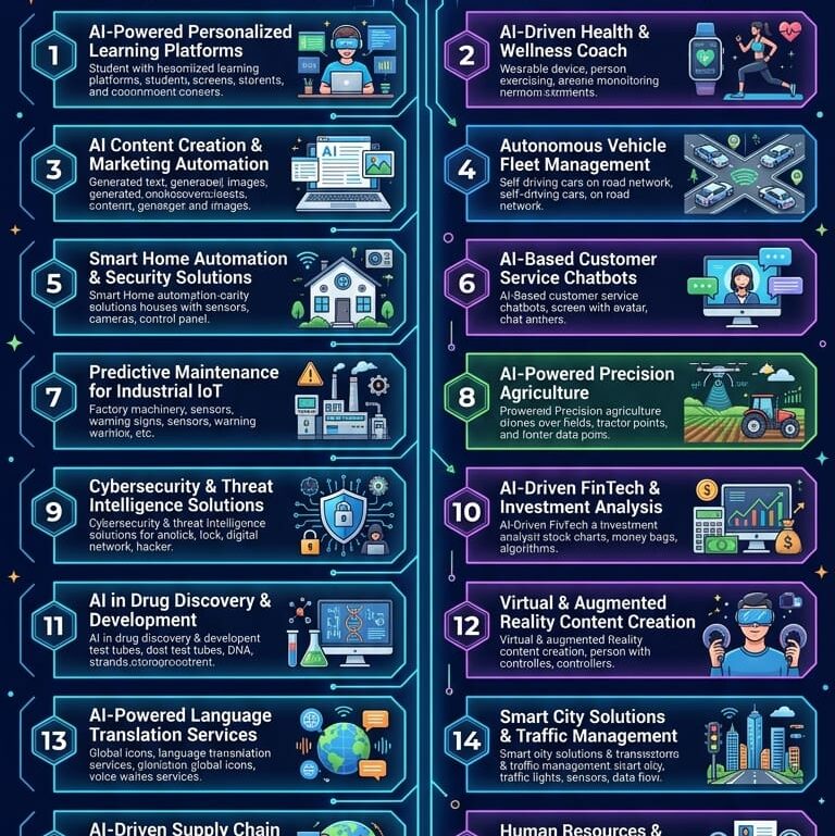20 AI Business Ideas for 2026