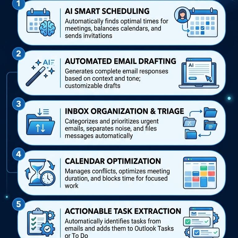 7 Best Outlook AI Email Assistants for 2026