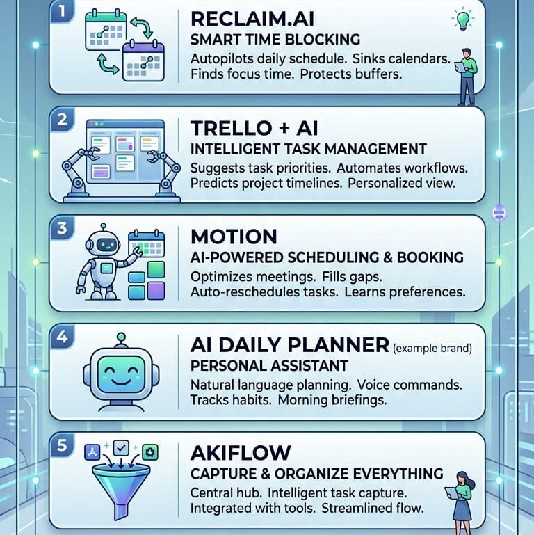The 7 Best AI Daily Planners in 2026