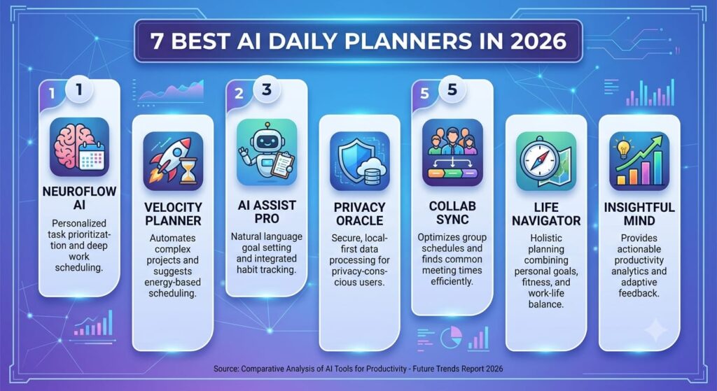 The 7 Best AI Daily Planners in 2026