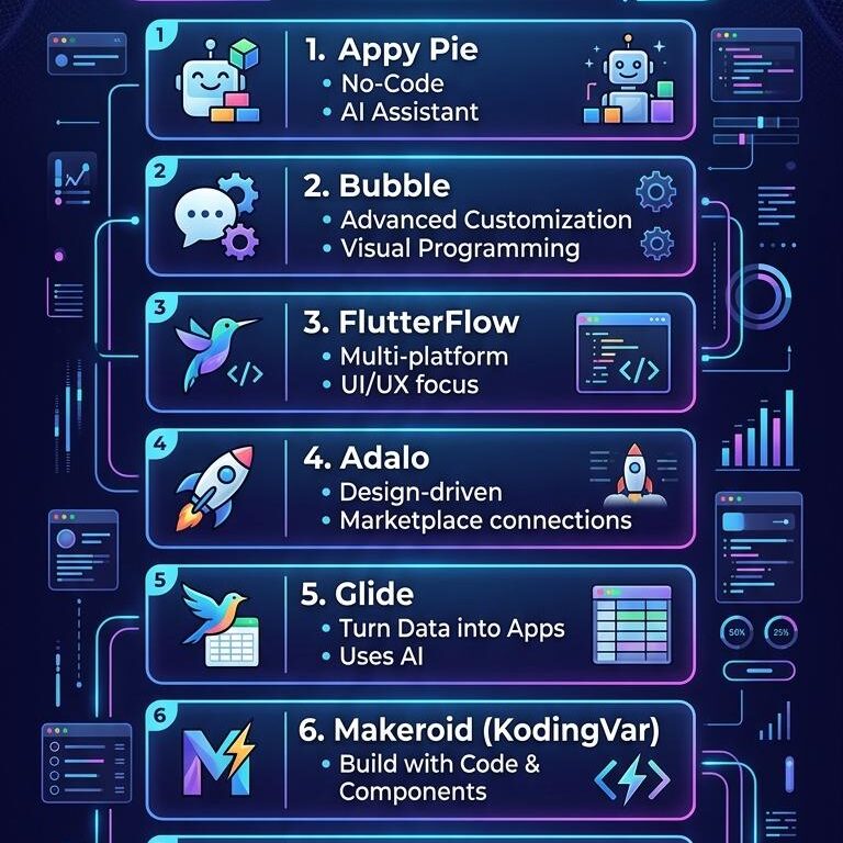 9 Best AI App Builders for 2026