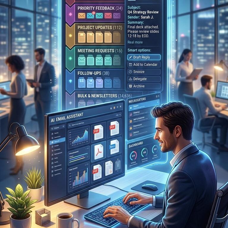 Best AI Email Assistants in 2026