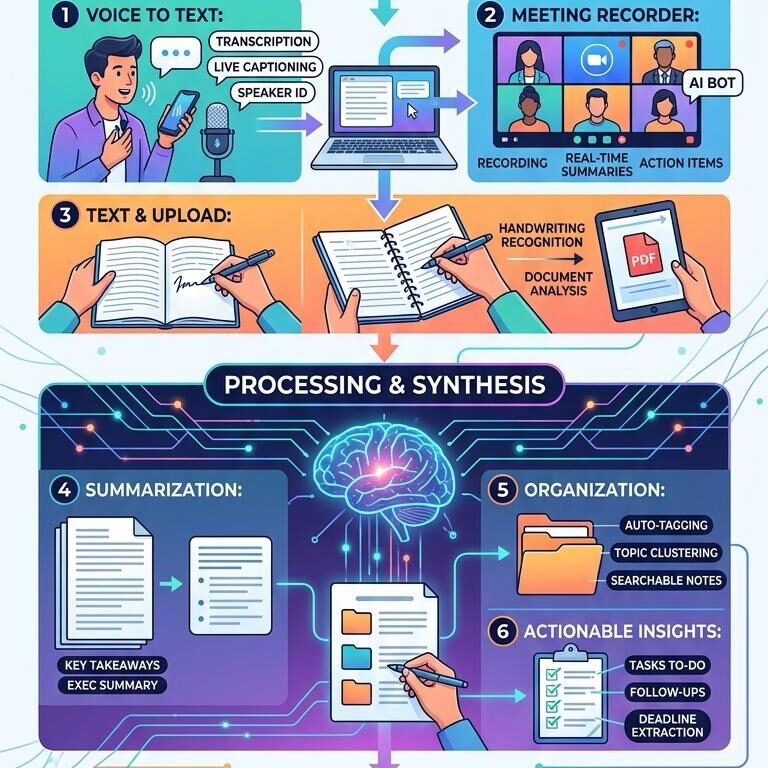 AI Note-Taking Tools