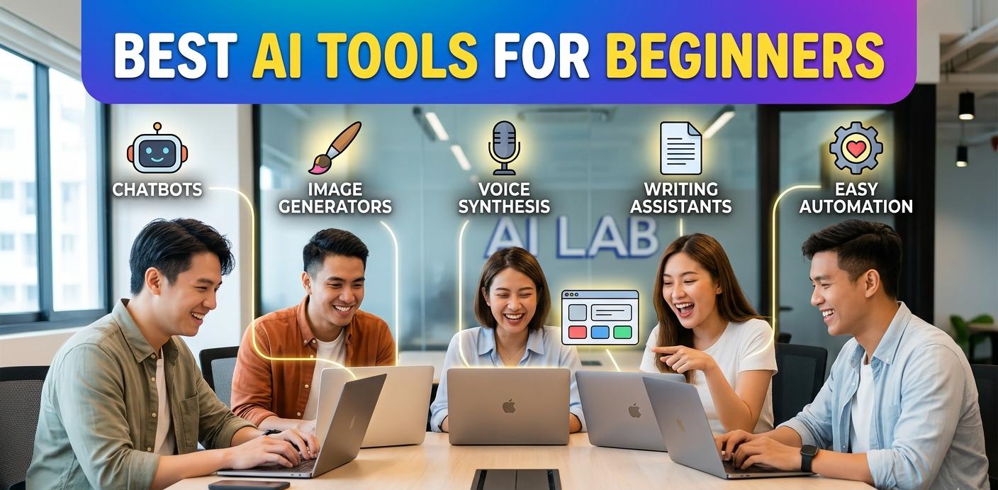 Best AI Tools for Beginners
