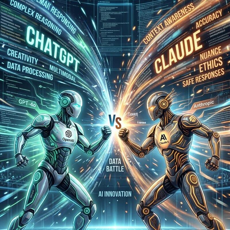 ChatGPT vs Claude