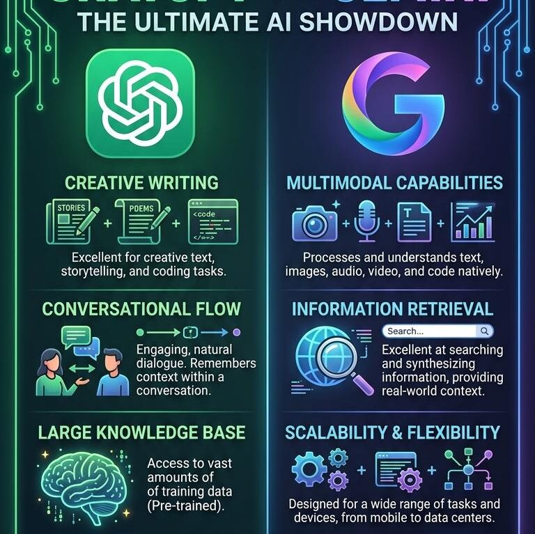 ChatGPT vs Gemini Comparison 2026