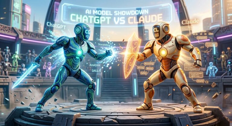 ChatGPT vs Claude
