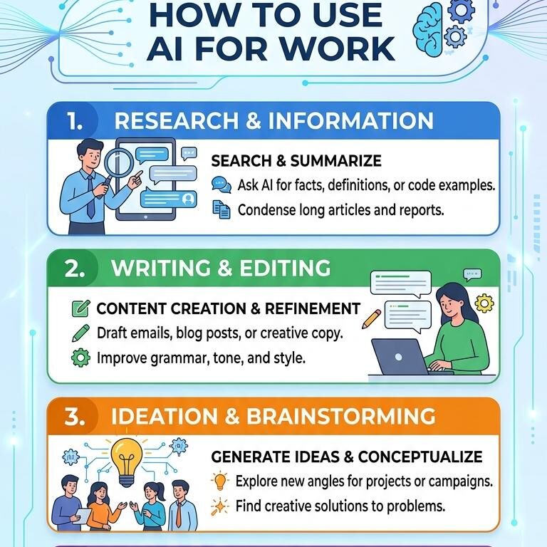 How to Use AI for Work