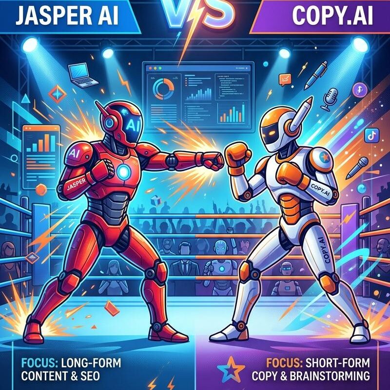 Jasper AI vs Copy.ai