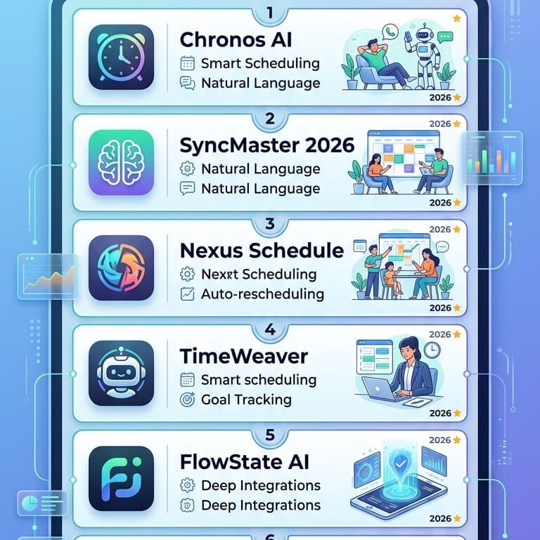 7 Best AI Calendar Assistants in 2026