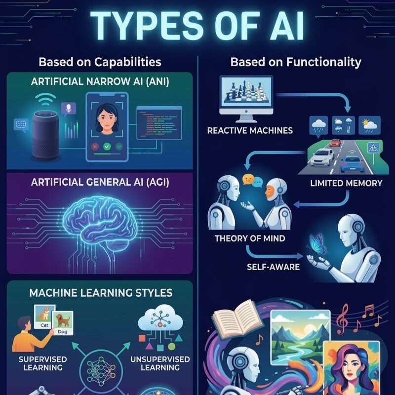 Types of AI