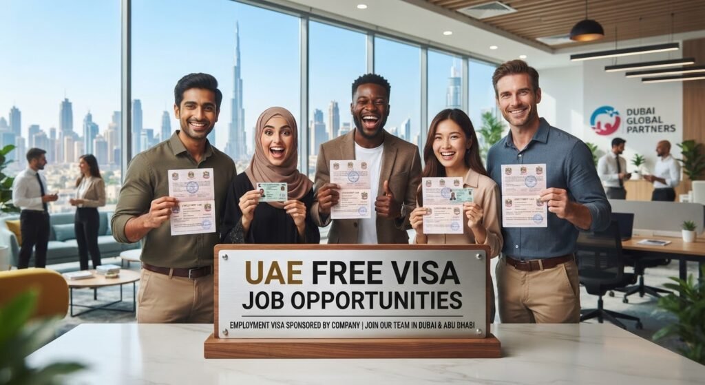 Free Visa Jobs in the UAE
