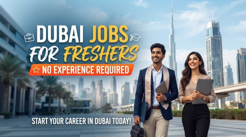 Dubai Jobs for Freshers with No Experience