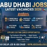 Abu Dhabi Jobs 2026 – Latest Vacancies
