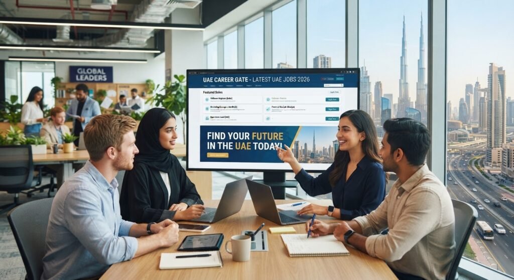 Latest UAE Jobs 2026