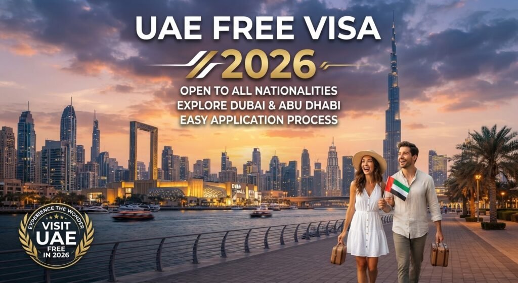 UAE Free Visa 2026