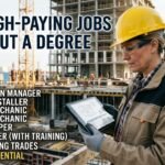 10 Best High-Paying Jobs in the USA Without a Degree in 2026