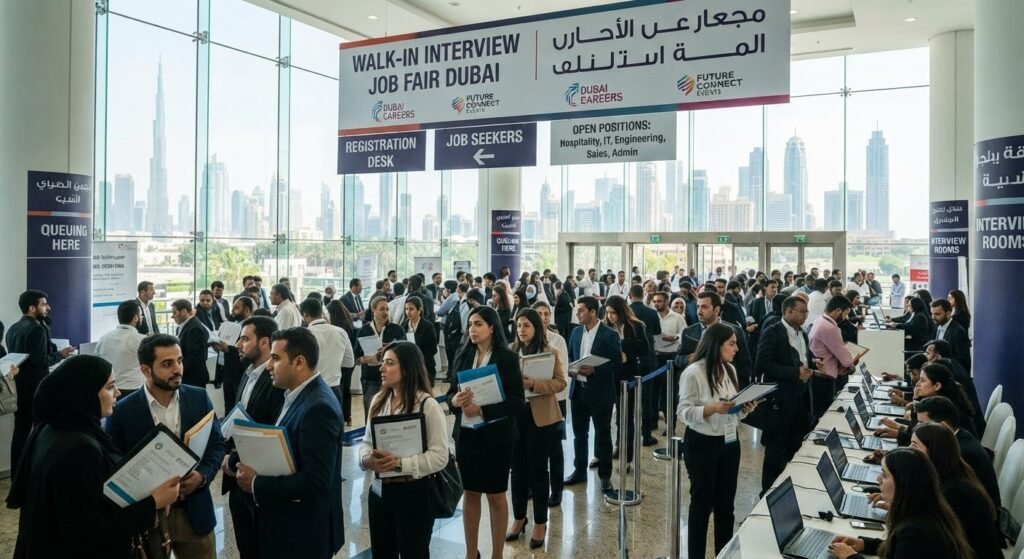 Walk-in Interview Jobs in Dubai