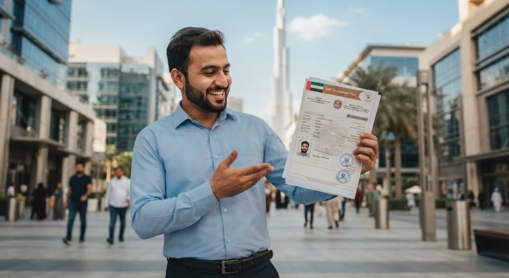 UAE free visa for Pakistani workers 2026 