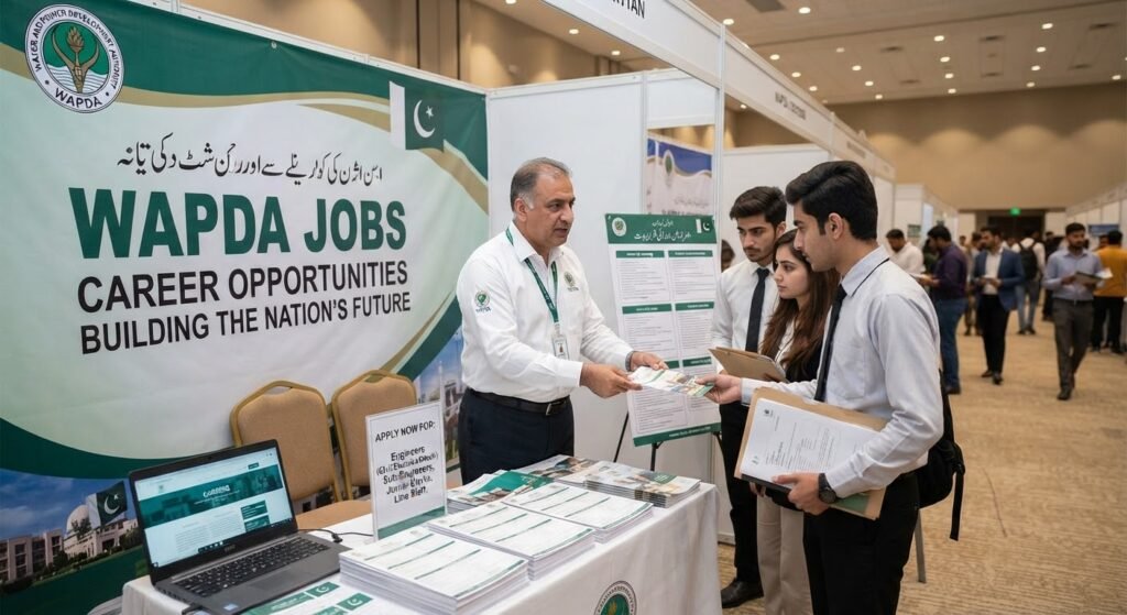 WAPDA Jobs 2026