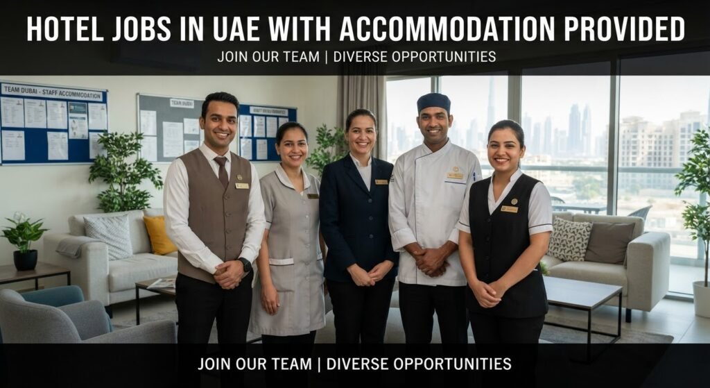 Hotel Jobs in UAE with Accommodation