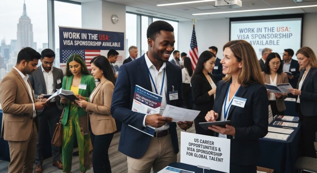 UAE visa sponsorship jobs for foreigners
