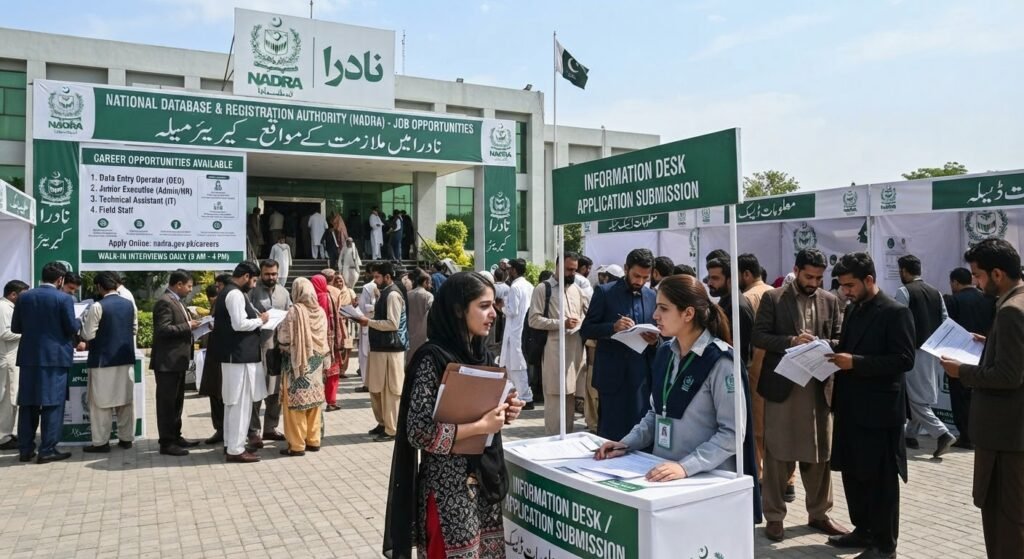 NADRA Jobs 2026