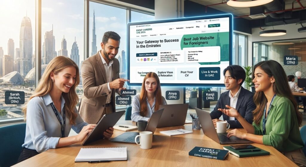 Best Job Websites in UAE for Foreigners 2026