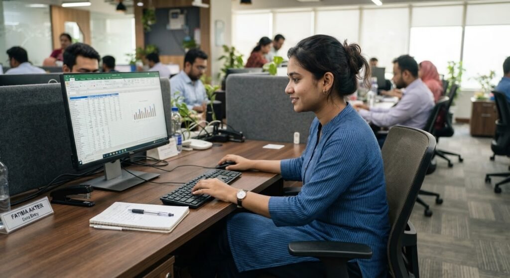 Data Entry Jobs in Pakistan
