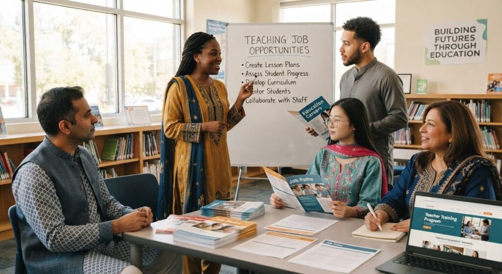 Teaching Jobs in Pakistan