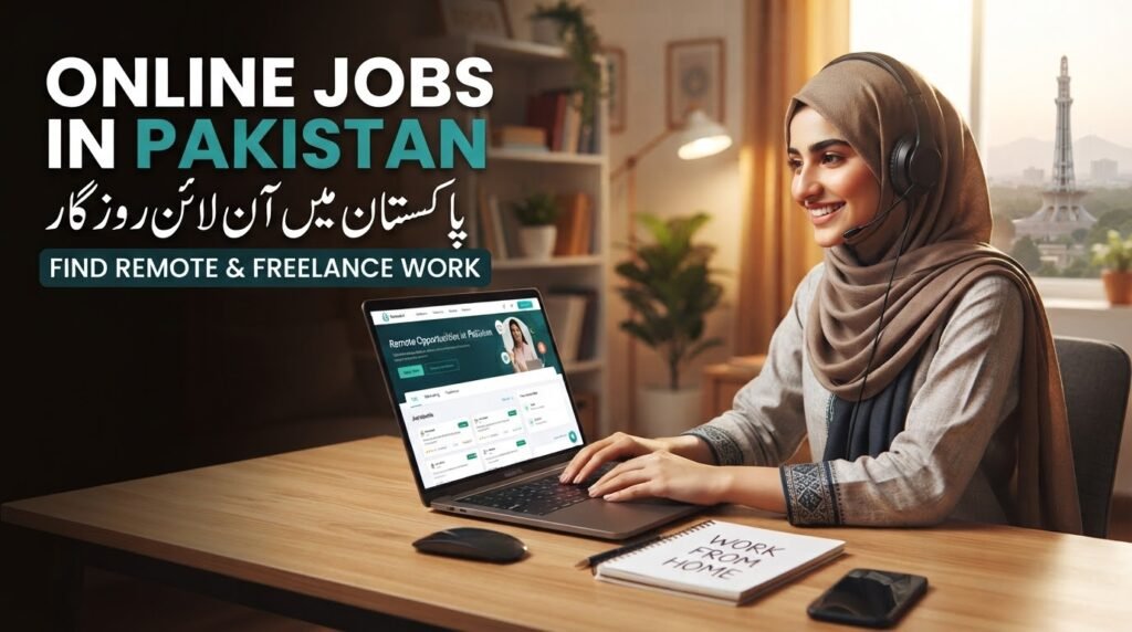 Online Jobs in Pakistan